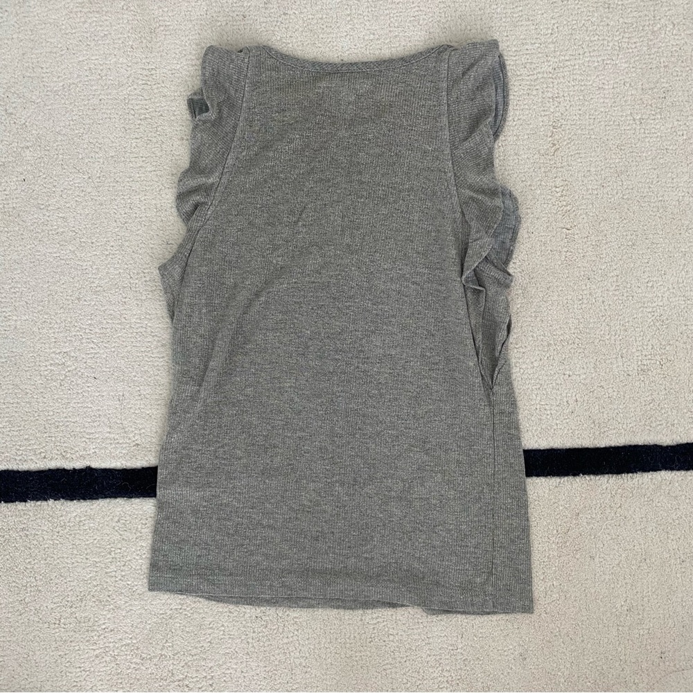 Madewell Ruffled Tank Top - Picture 3 of 4